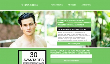 Gym-Access, guide pour développer ses performances physiques