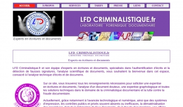 Criminalistique, des experts en écriture et en faux documents