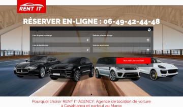 Rent It Agency, agence de location de voiture