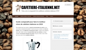Cafetiere-italienne.net, le guide de la cafetière italienne 