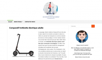 Ma Trottinette Electrique Adulte, guide d'achat