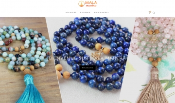 Mala Mantra, des bijoux spirituels inspirés et inspirants