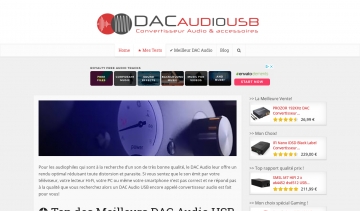 DAC Audio USB, guide d'achat du DAC pour audiophiles