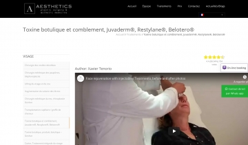 Botox Genève