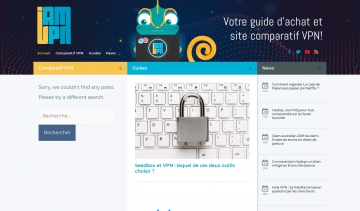 I AM VPN, guide d'achat des VPN les plus fiables 