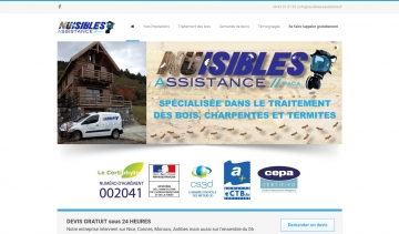 Nuisibles Assistance, éliminer les insectes et animaux nuisibles