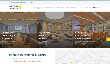 Un Business center à Paris pour vos locations de salles