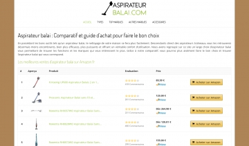 Aspirateur balai : comment identifier celui qu’il vous faut