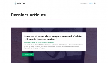 Vmtv, une plateforme qui traite de science et de culture