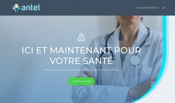 antel.fr : le blog d'information et d'actualité sur la santé