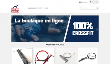 Burpees & Co, votre boutique en ligne d'accessoires crossfit 