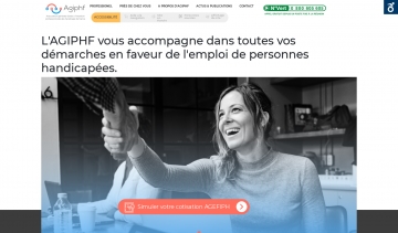 AGIPHF, Association générale d'aide à l'insertion professionnelle des handicapés en France