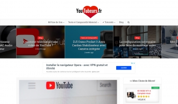 tubeurs.fr : le site qui vous permet de devenir un tubeur