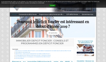 immobilier en déficit foncier