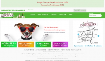 Jardineries Dupoirier : boutique des produits pour jardin et animal