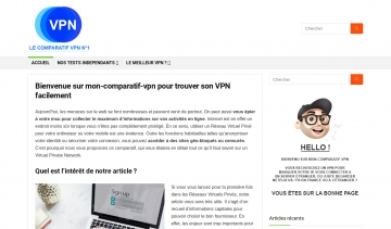 VPN, le meilleur comparatif de VPN