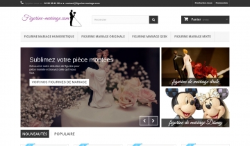 Figurine-Mariage, vente en ligne de figurines de mariage