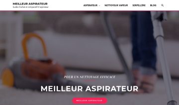 Meilleur Aspirateur : Guide d'achat et comparatif du meilleur aspirateur