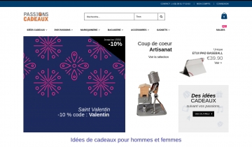 Passions Cadeaux : une boutique de vente de cadeaux absolument originaux