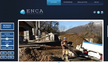 ENCA - Entreprise de maçonnerie à Annemasse