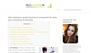 Velo-elliptique.fr : guide d’achat et comparatif de vélos elliptiques