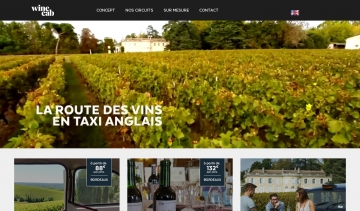 Wine Cab, découvrez l'univers du vin à Bordeaux