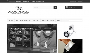COOLMETALJACKET, la boutique en ligne de vente d’accessoires vestimentaires abordables