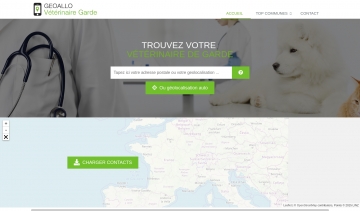 Geoallo Vétérinaire, votre guide pour trouver facilement un vétérinaire 