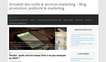 Promos-pub: toute l'actualité du domaine de la publicité et du marketing