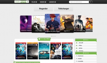 VoirFilms1, site de streaming de films et séries