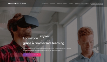 Reality Academy, l'expert de la formation en réalité virtuelle