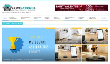 Homerobot, site d’information sur les robots domestiques