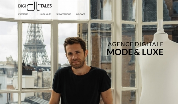 Digi-tales, agence digitale et webdesign spécialisée dans la mode