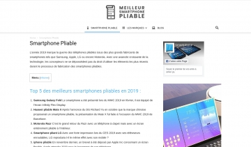 MEILLEUR SMARTPHONE PLIABLE, site d'informations sur les smartphones pliables