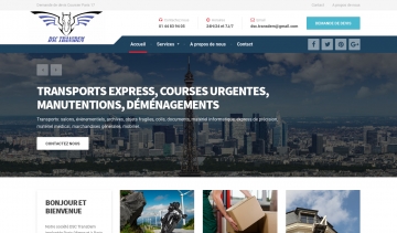 DSC TransDem, société des coursiers professionnels en région parisienne