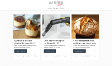 Var-esterel-news.com, blog de recettes de cuisine