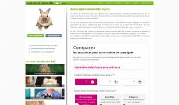 assurance-mutuelle-lapin, assurance pour les animaux 