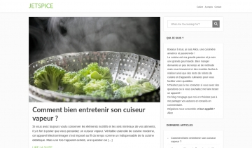 Jetspice, le blog des recettes en cuisine