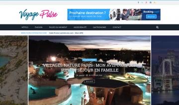 Voyage Pulse, Guide de voyage international