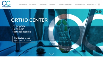 Ortho Center, les centres Orthopédie et podologie pour une remise à neuf