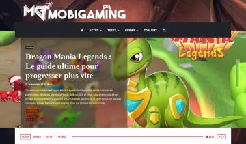 MobiGaming : actualités, tests et guides de jeux mobiles iOS et Android