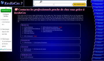 KesKeCes, la meilleure plateforme pour trouver rapidement un professionnel