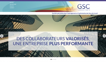 GSC Consulting, aménagement et optimisation du cadre de travail