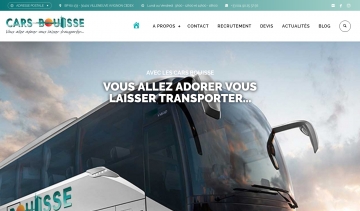 Cars Bouisse, service de transport