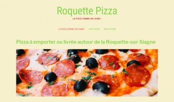 Roquette Pizza, le plaisir de vos papilles gustatives  