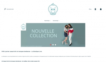 Boutique Lora: pour le meilleur du vêtement