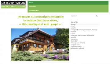 Les Eco-bâtisseurs, réseau des constructeurs des bâtiments bioclimatiques et écologiques
