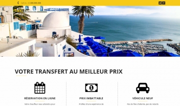 Taxi Tunis, entreprise de taxi et navette