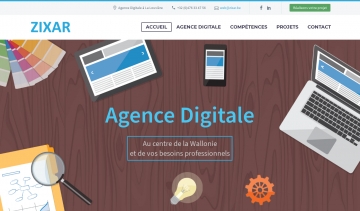 ZIXAR, l'expert de la communication digitale