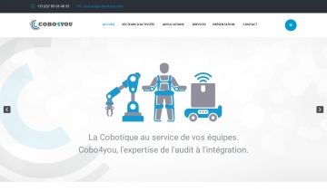 COBO4YOU, référent en solutions cobotiques sur mesure